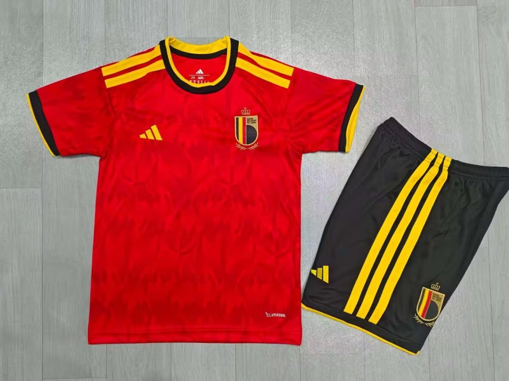 26-27 Bélgica - Kit infantil para partidos en casa
