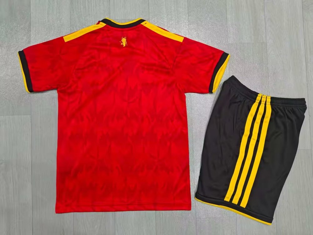 26-27 Bélgica - Kit infantil para partidos en casa