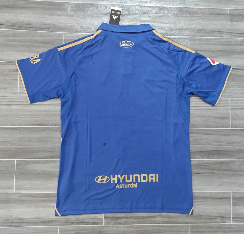 Camiseta del Oviedo 25-26