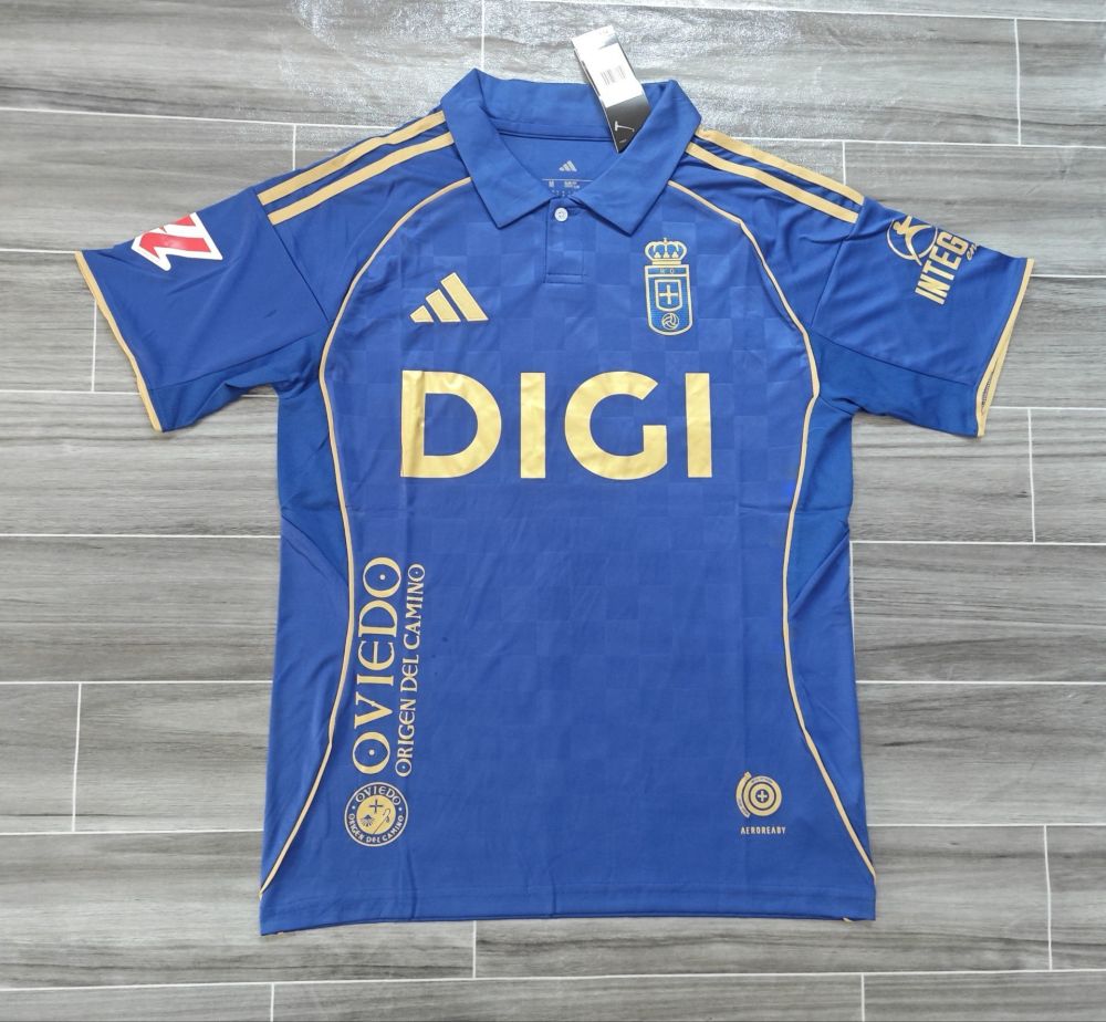 Camiseta del Oviedo 25-26