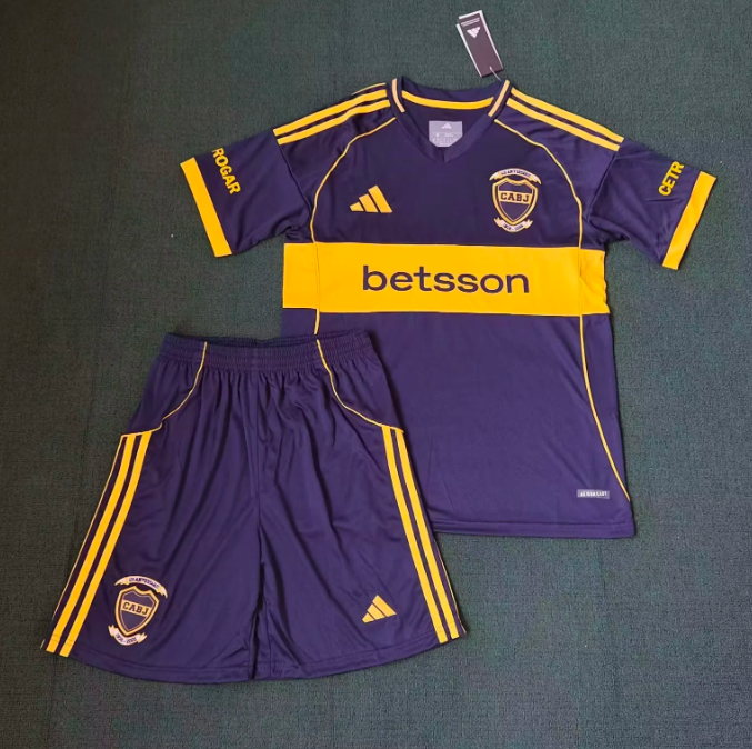 Camiseta de local de Boca Juniors 25-26 para niños