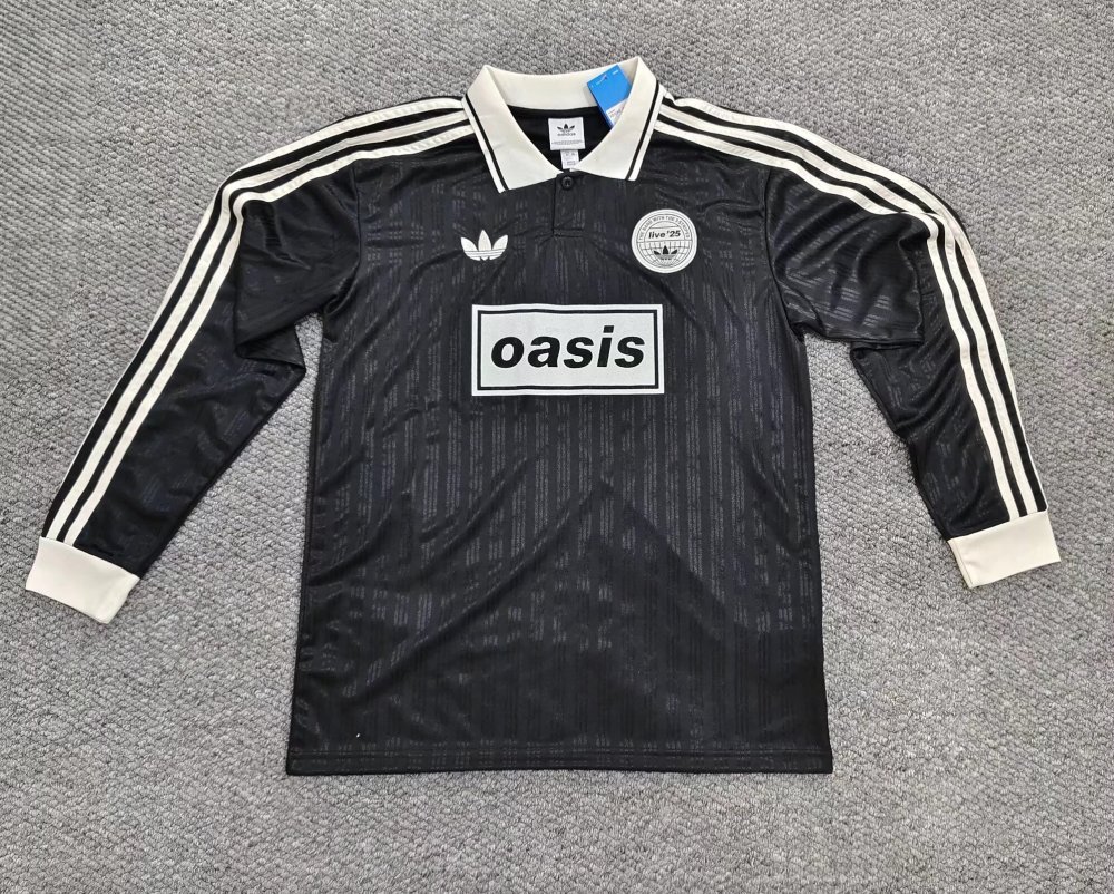 oasis, mangas largas