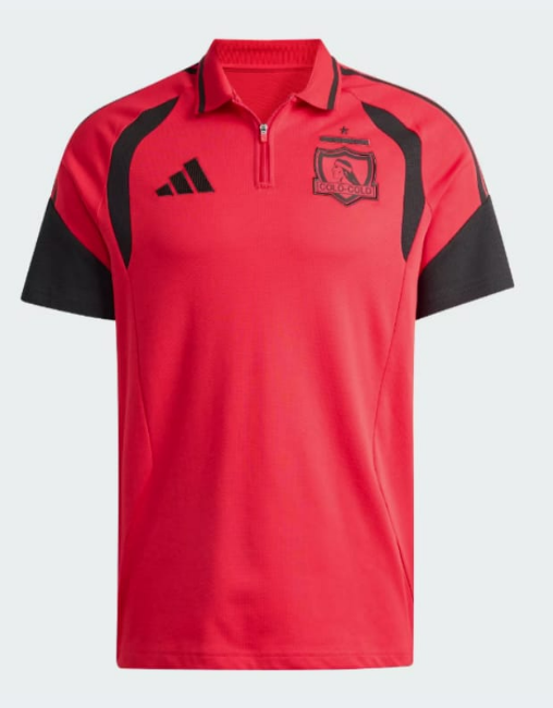 Camiseta de entrenamiento COLO (versión con cremallera)