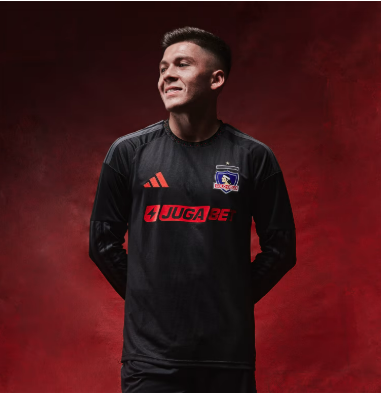 Camisa de manga larga negra COLO 2026 (Pre-pedido)
