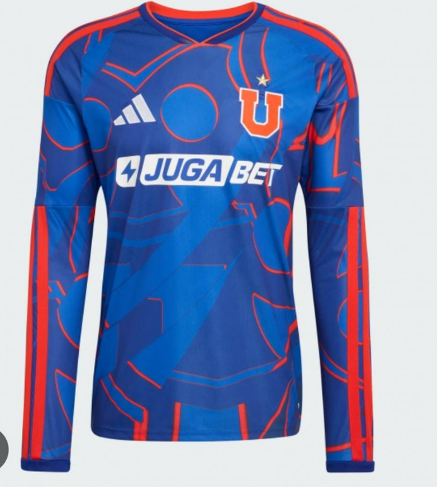 Estadio Local Universidad de Chile Manga Larga 2026 (Pre-venta)