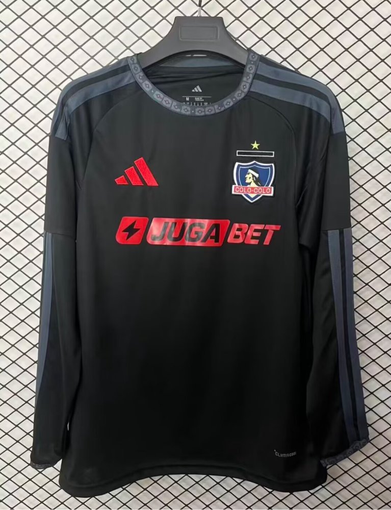 Camisa de manga larga negra COLO 2026 (Pre-pedido)