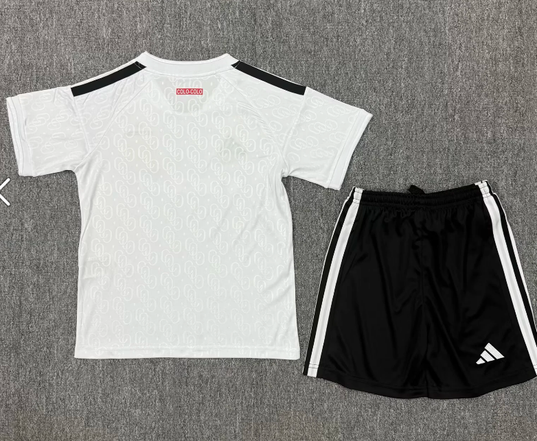 COLO 2026 Blanco Talla para niños