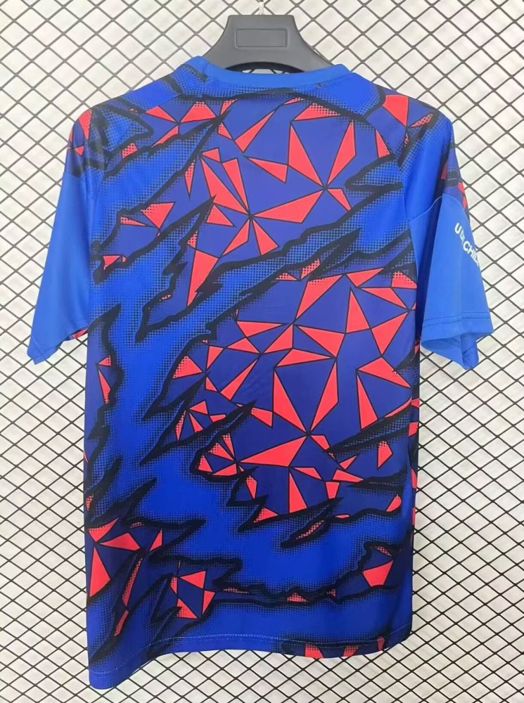 Camiseta prepartido Universidad de Chile 2627 S-4XL