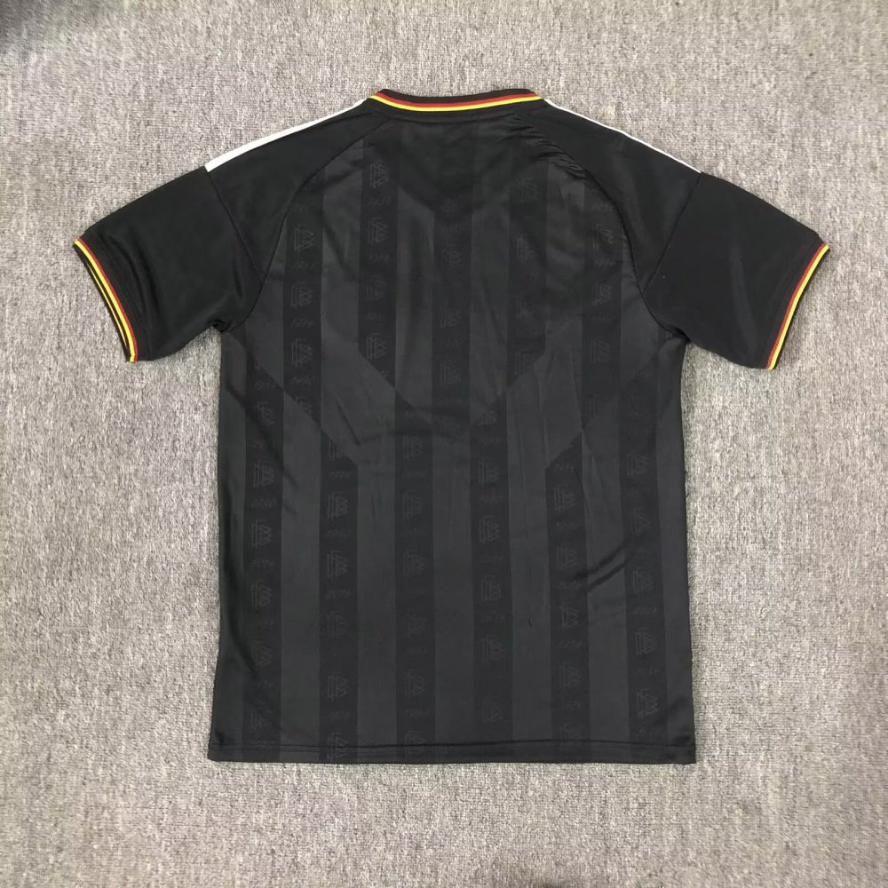 Camiseta negra de Alemania 26-27 S-5XL