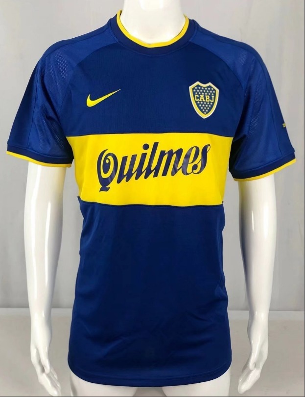 00-01 Partido de local de Boca Juniors