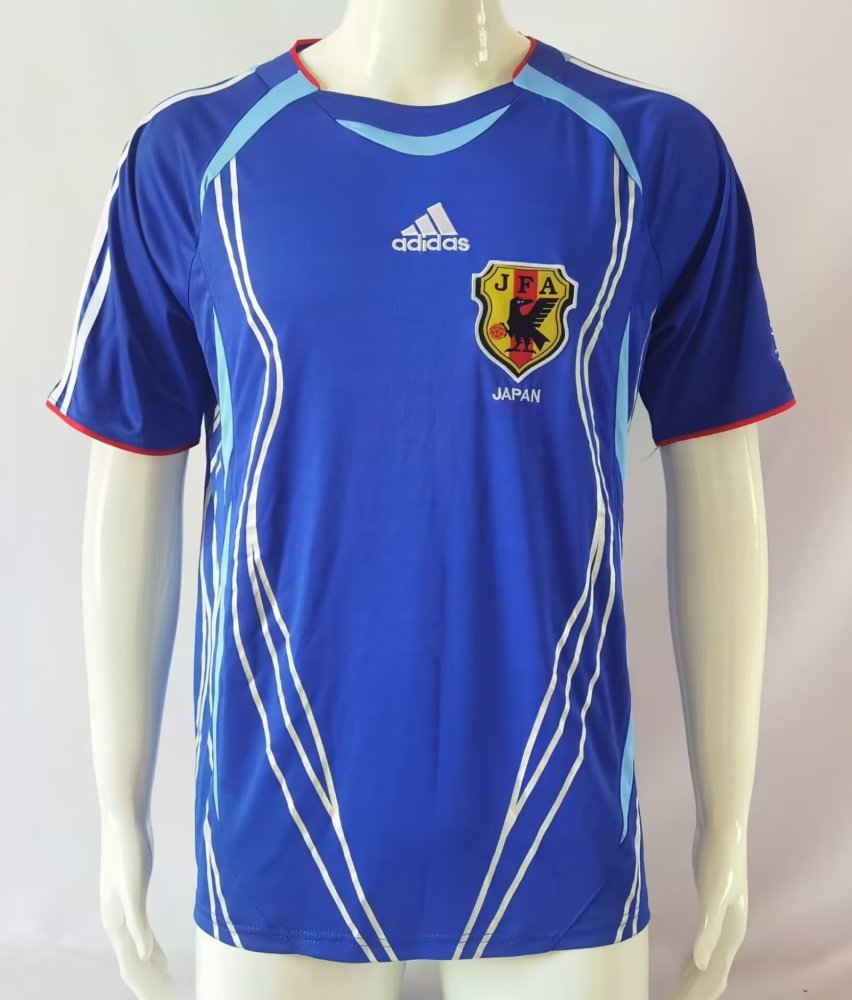 Camiseta de la selección local de Japón 2006