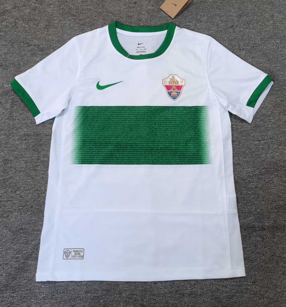 Camiseta del Elche 25-26