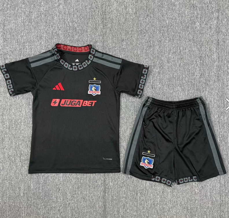 COLO 2026 Negro Talla para Niños (Pre-pedido)
