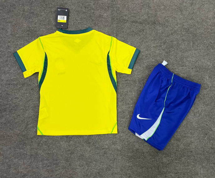 Camiseta infantil de la selección nacional de Brasil 2627 para la Copa Mundial