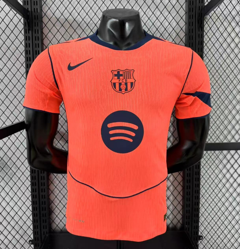 Versión de segundo jugador visitante del Barcelona 2526