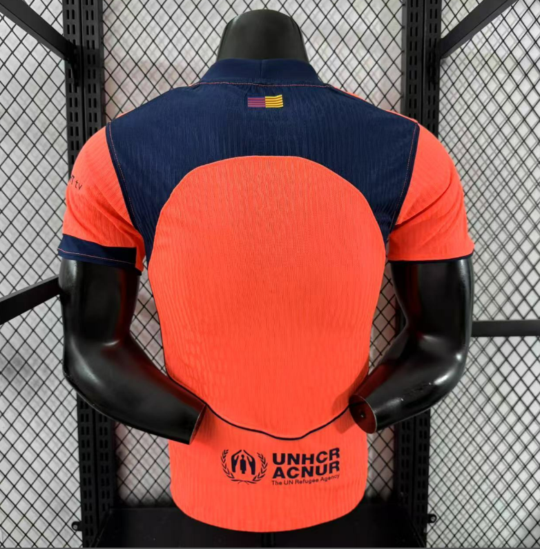 Versión de segundo jugador visitante del Barcelona 2526