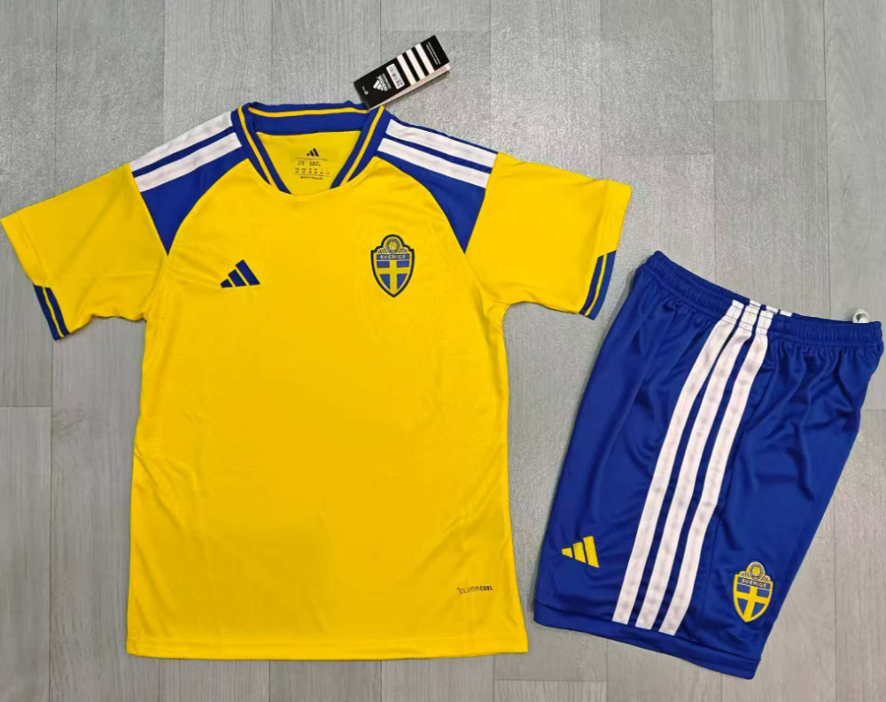 26/27 Partido en casa de la selección sueca para niños