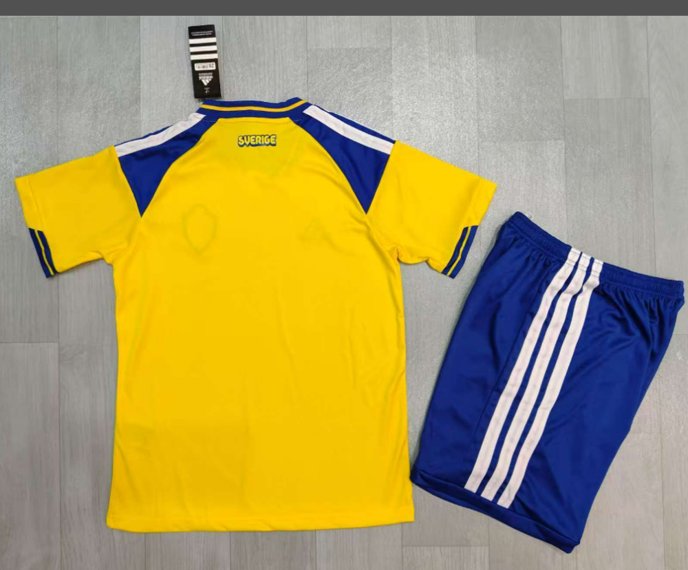 26/27 Partido en casa de la selección sueca para niños