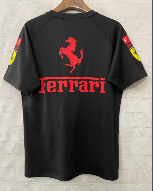 Camiseta informal de Ferrari de F1