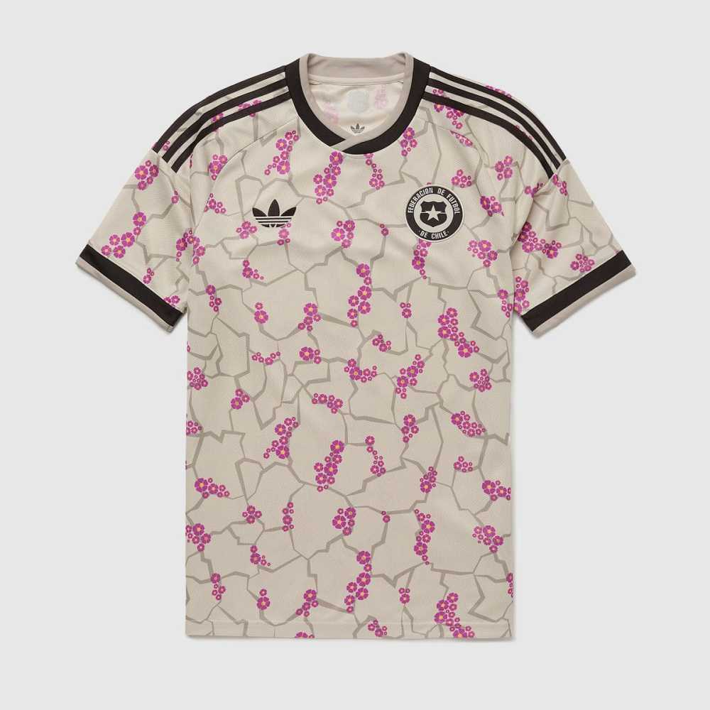 Camiseta de visitante de la selección nacional de Chile 2026