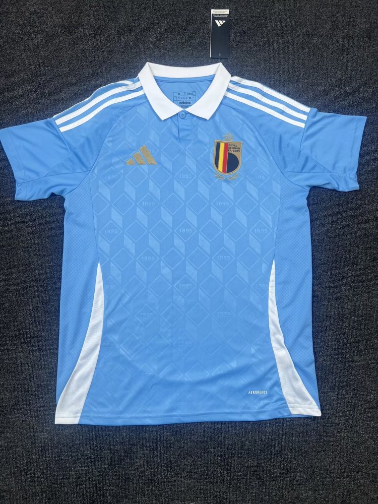 Partido de visitante de Bélgica del 24 al 25