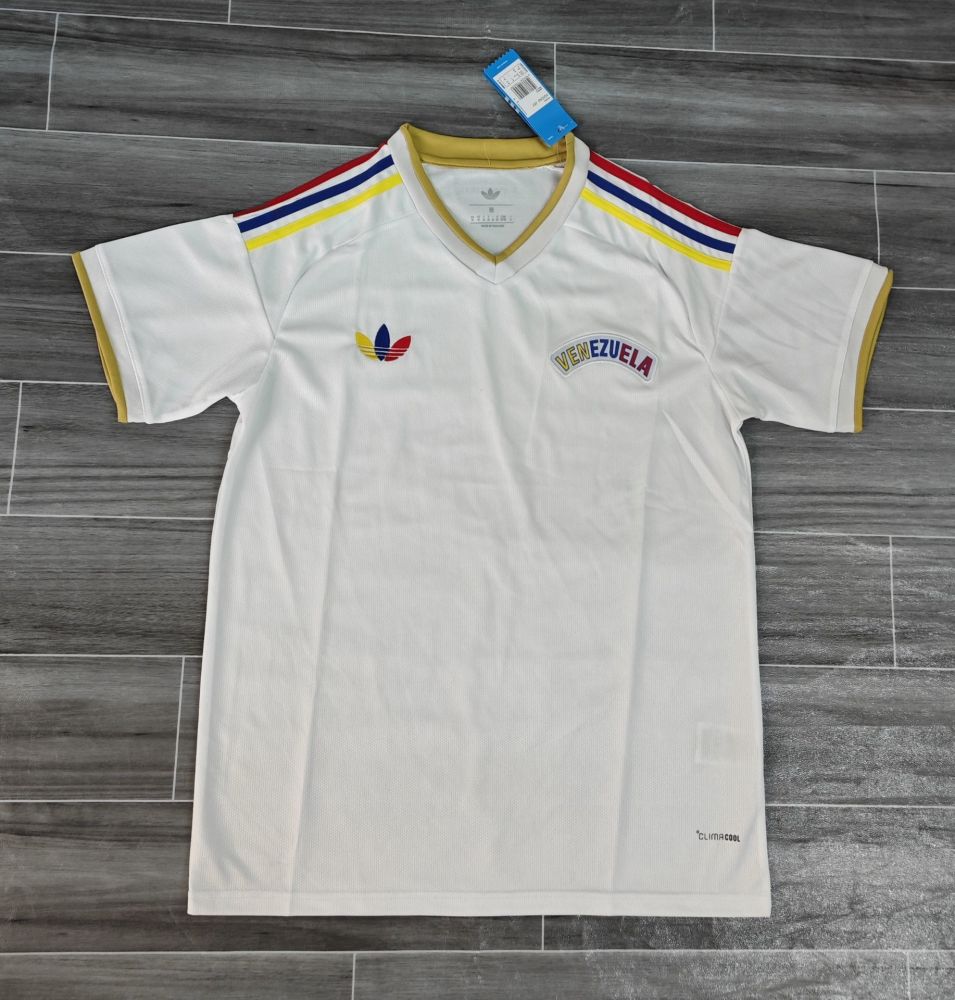 Camiseta de visitante de Venezuela 2026
