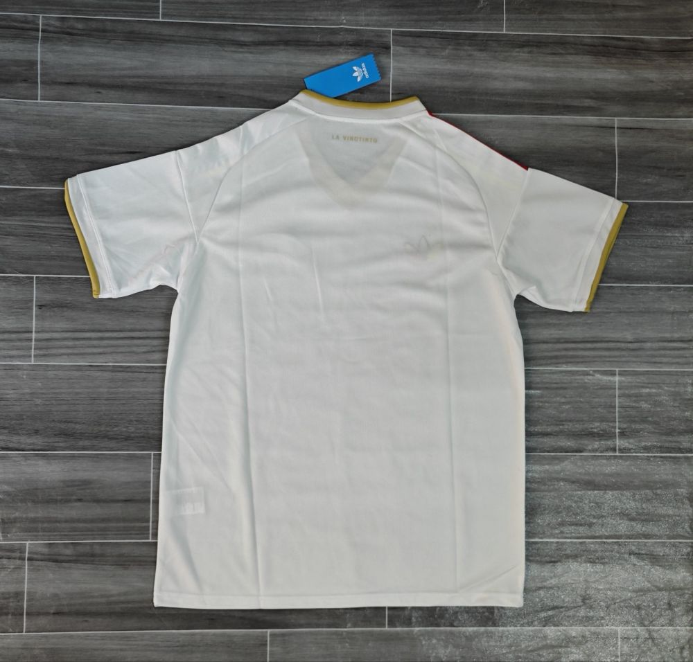 Camiseta de visitante de Venezuela 2026