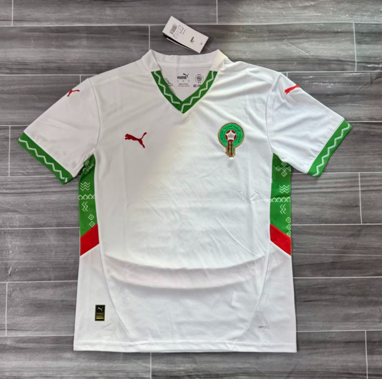 Partido de visitante contra Marruecos, 25-26