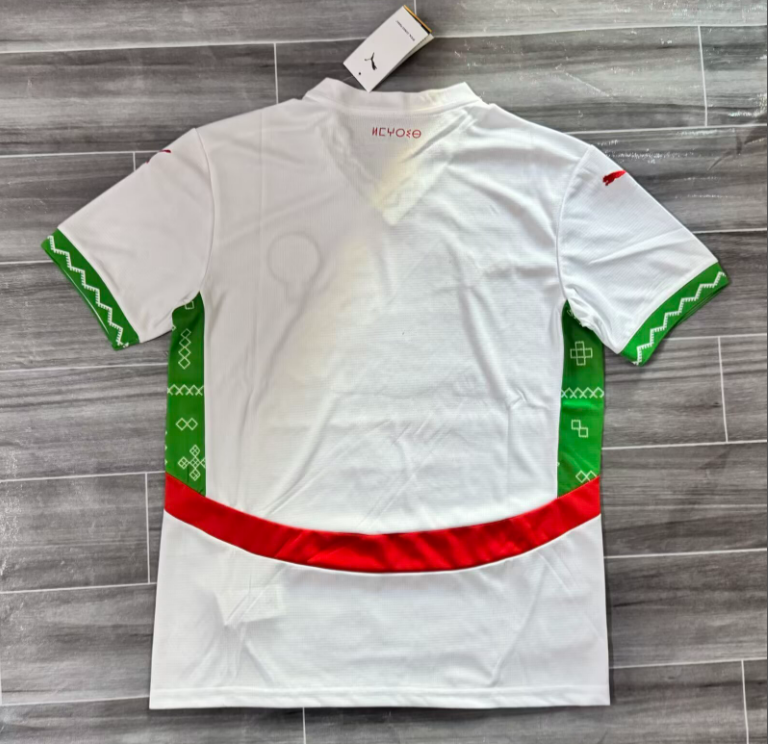 Partido de visitante contra Marruecos, 25-26