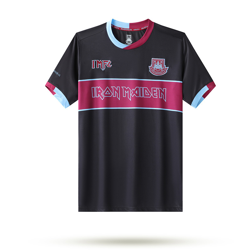 Iron Maiden x West Ham negro