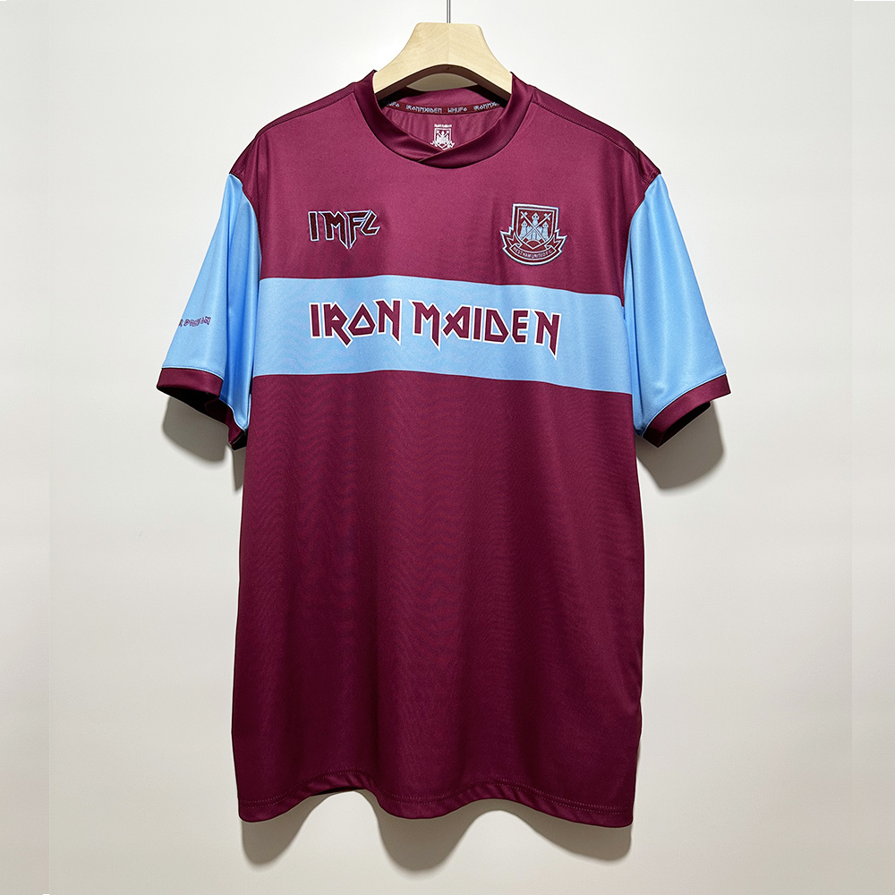 Iron Maiden vs. West Ham (pág. inicial)