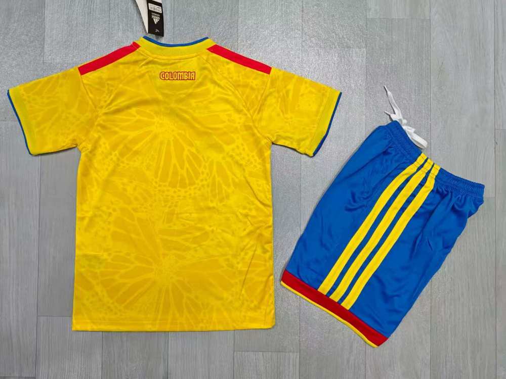 26-27 Colombia Partido en casa Edición infantil