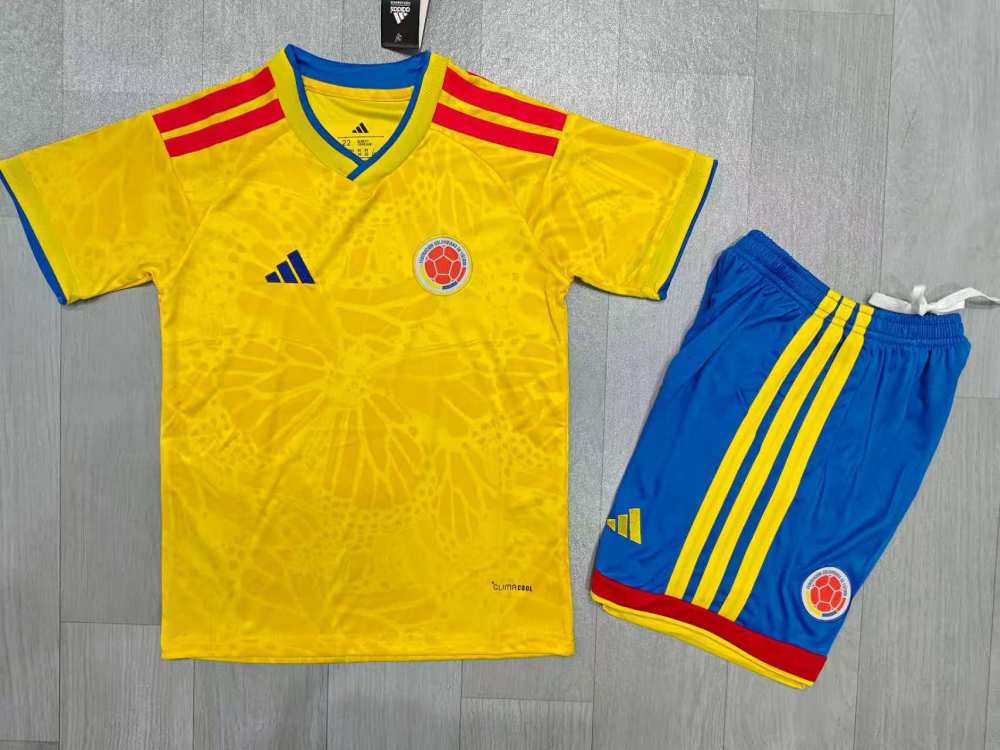 26-27 Colombia Partido en casa Edición infantil