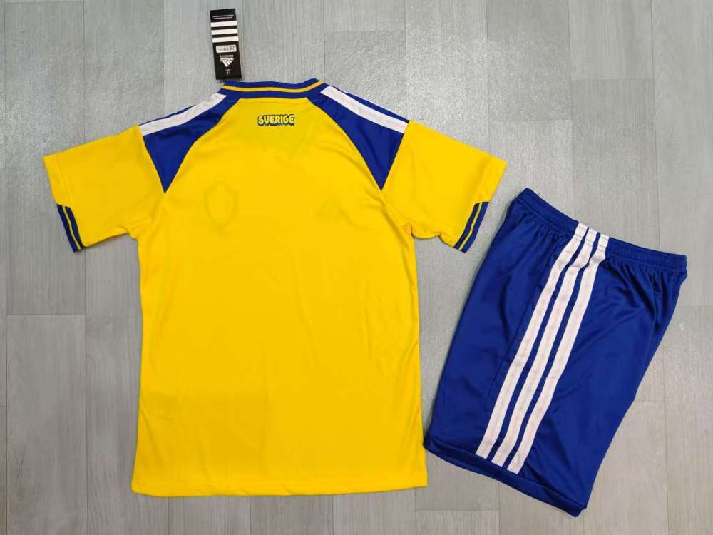 Partido en casa de la selección nacional de Suecia, temporada 26/27