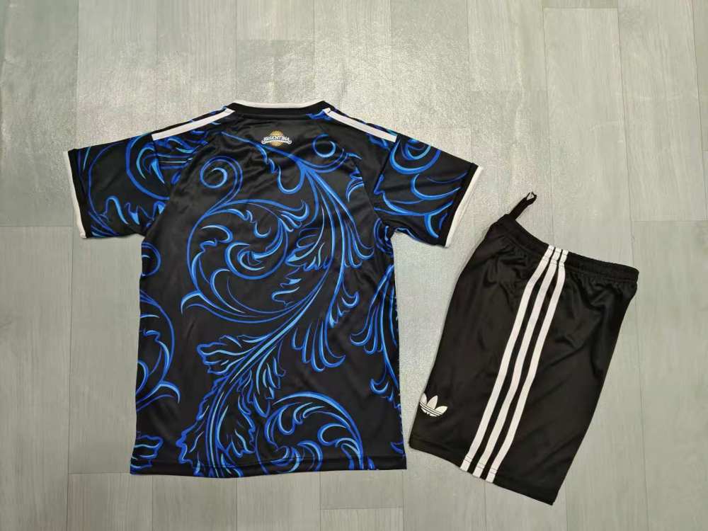 Niños alejados de Argentina