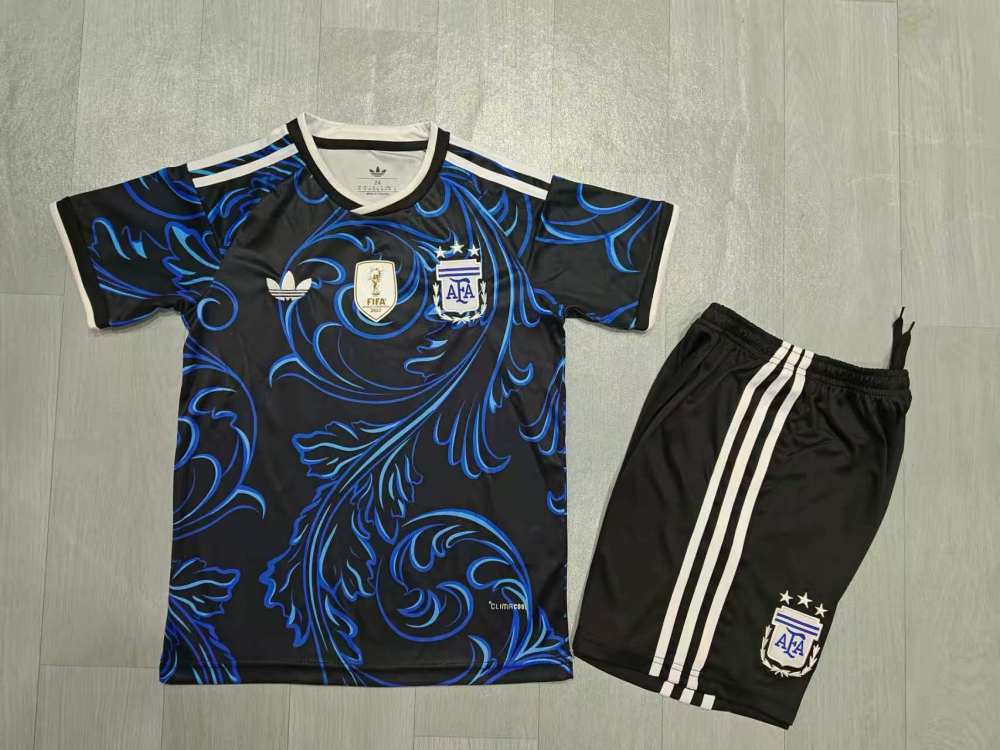 Niños alejados de Argentina