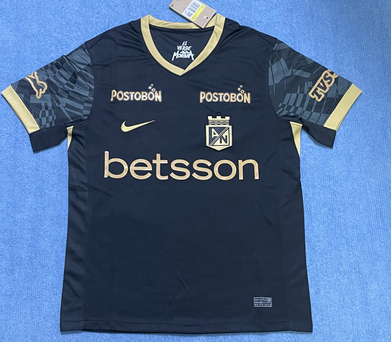 Partido de visitante del Nacional 2025