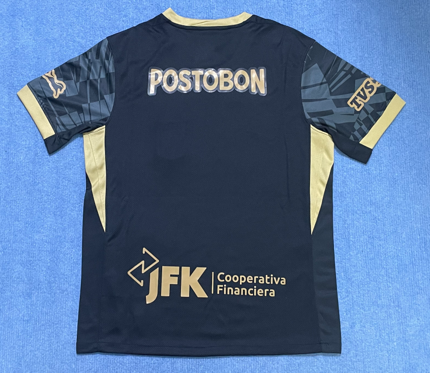 Partido de visitante del Nacional 2025