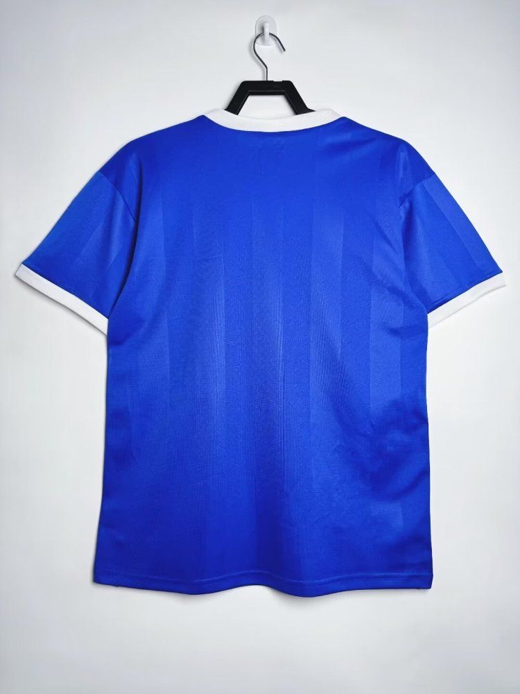 Partido de visitante de Argentina en 1986