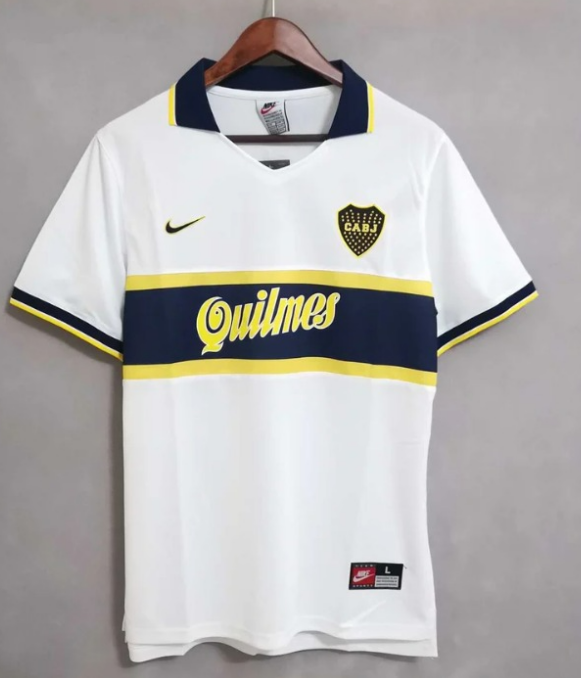 Partido de visitante de Boca Juniors 96-97