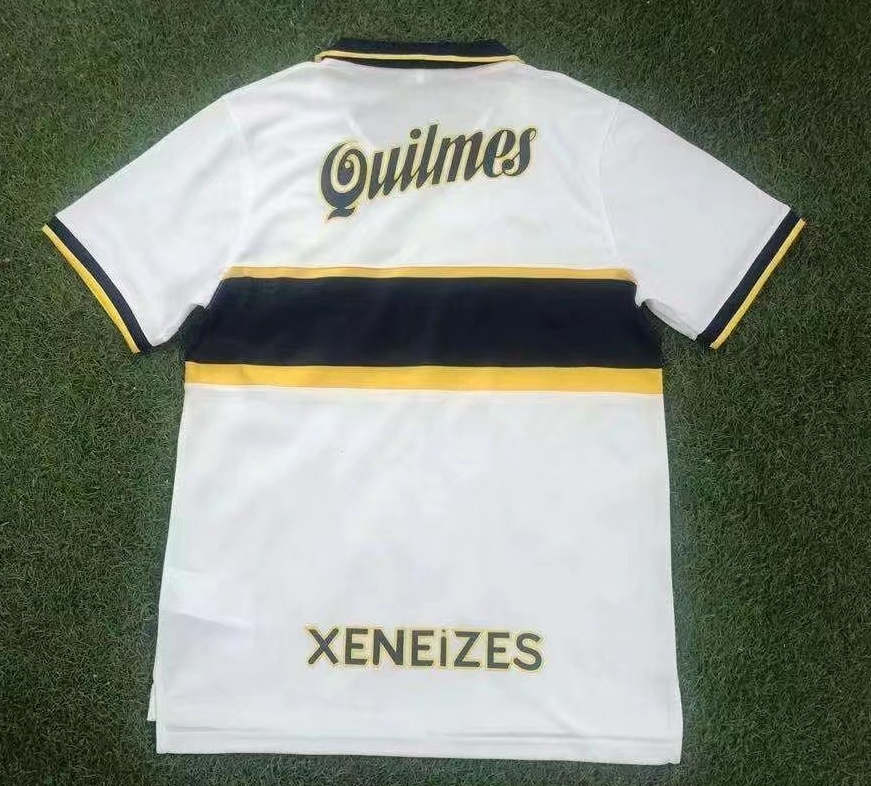 Partido de visitante de Boca Juniors 96-97