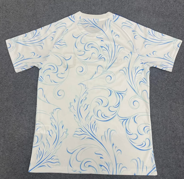 Equipación de entrenamiento blanca de Argentina