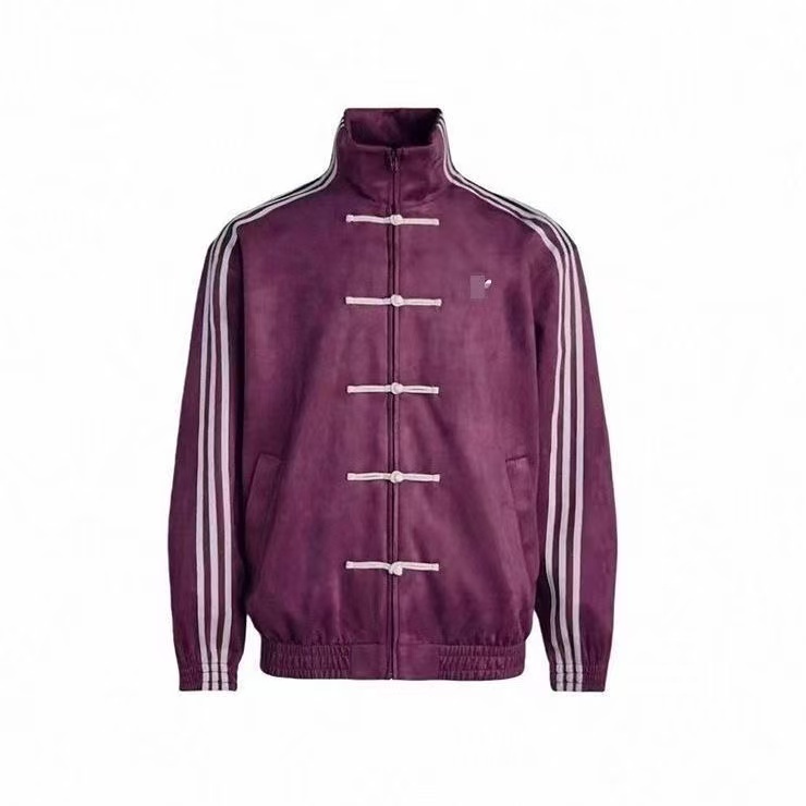 Chaqueta estilo chino Clover