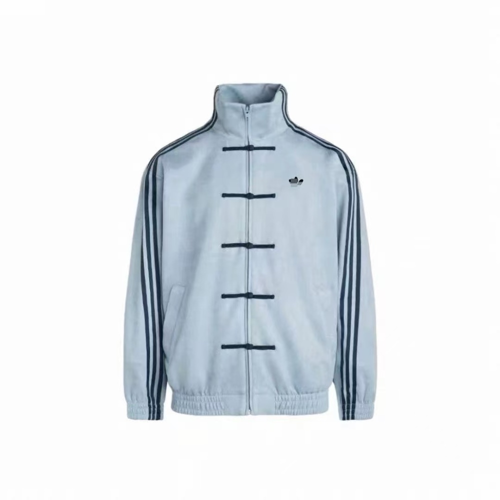 Chaqueta estilo chino Clover