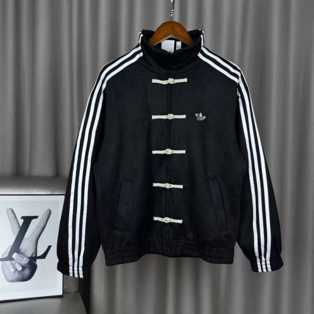 Chaqueta estilo chino Clover