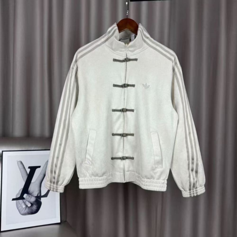 Chaqueta estilo chino Clover