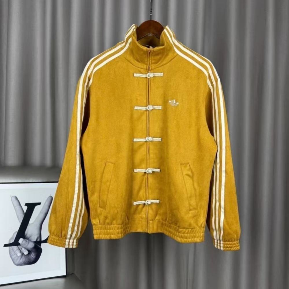 Chaqueta estilo chino Clover