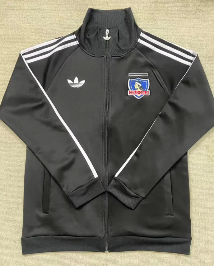 Chaqueta larga con cremallera COLO