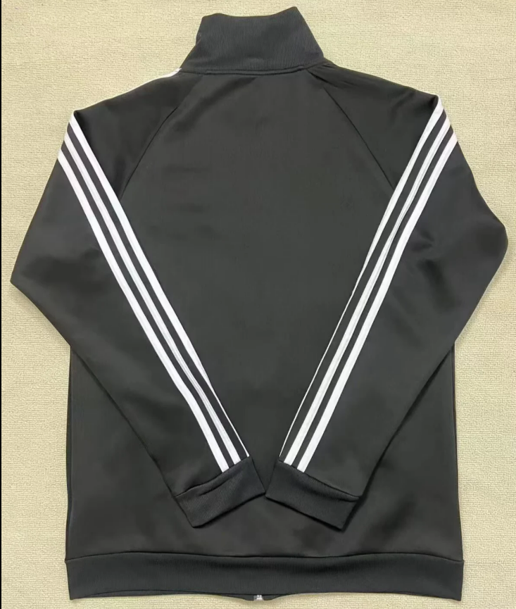 Chaqueta larga con cremallera COLO