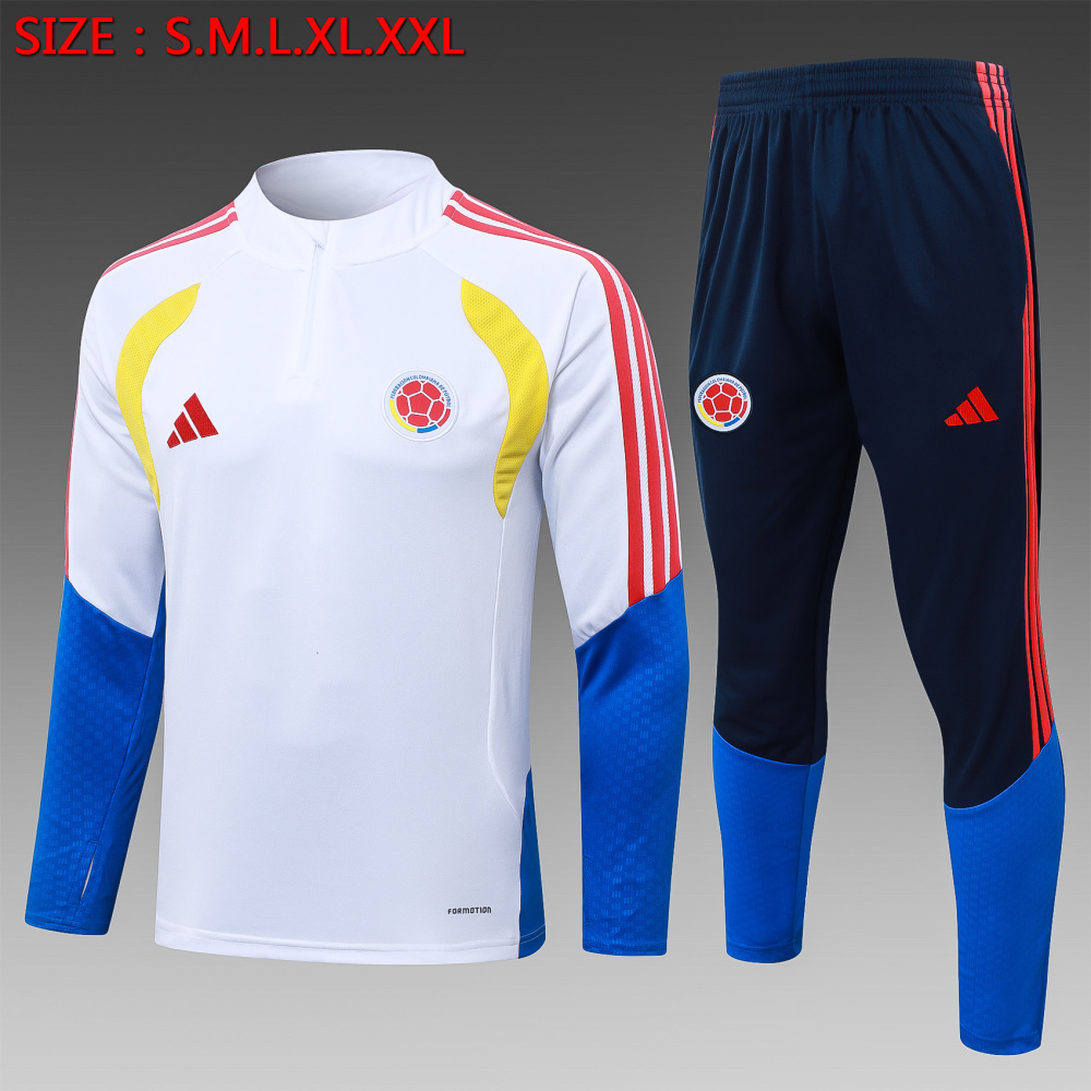 2627 Blanco de media Columbia